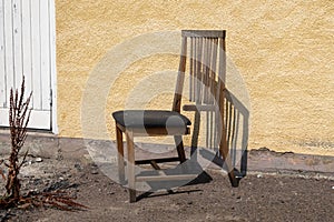 Broken Chair Still Standing