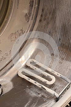 Broken clothes washer