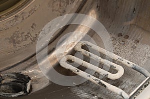 Broken clothes washer