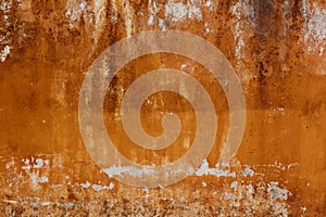 Broken colored wall background.