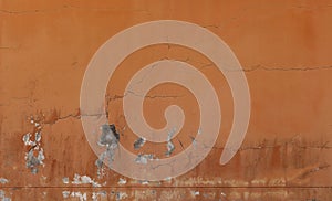 Broken colored wall background.