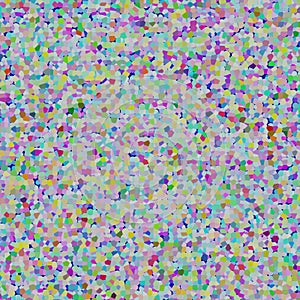 Broken Colorful spots pattern texture