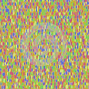 Broken Colorful spots pattern texture