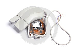 Broken Computer Mouse