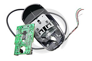 Broken Computer Mouse