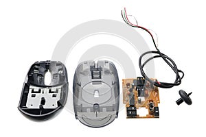 Broken Computer Mouse