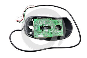 Broken Computer Mouse