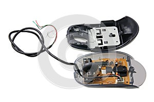 Broken Computer Mouse