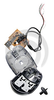 Broken Computer Mouse