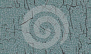 broken cracks crackle pattern grunge, generative, ai