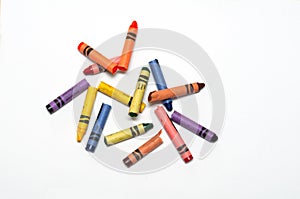 Broken crayons