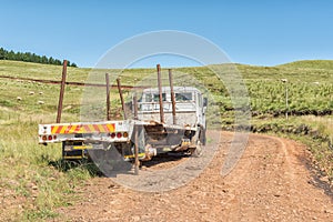 Broken down truck near Elands Height