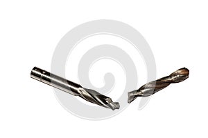 Broken drill