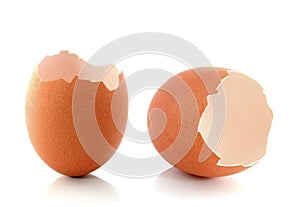 Broken eggshell