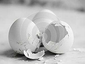 Broken Eggshells