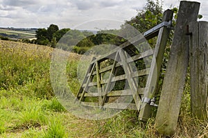 Broken Field Gate, Brubberdale, East Yorkshire
