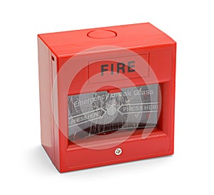 Broken Fire Alarm Box