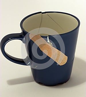 Broken (fixed now) Coffee Cup