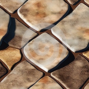 Broken flagstone texture TILE