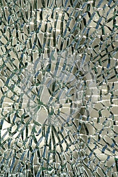Broken glass photo