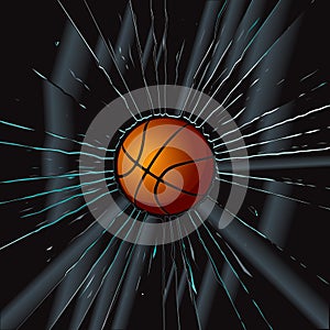 Broken Glass 2 Basketball