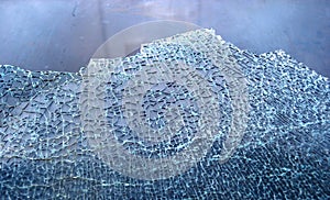 Broken glass photo
