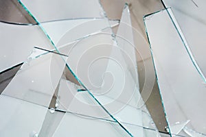 Broken Glass Background