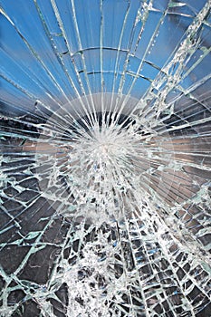 Broken glass