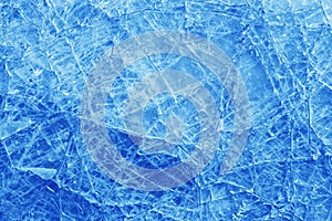 Broken glass texture background