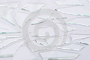 Broken glass texutre