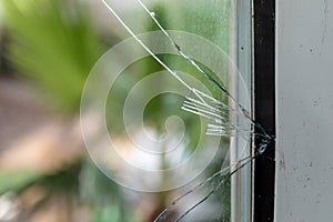 Broken Glass Window Burglary: Emergency Glass Replacement and Property Damage