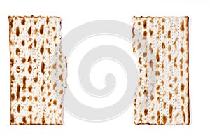 Broken in Half Matzah