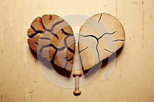Broken Heart and Brain Paddle Concept
