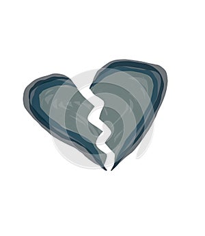 Broken heart