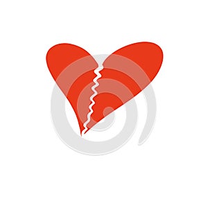 Broken heart