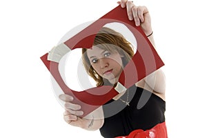 Broken hearted girl on the mend