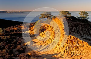 Broken Hill at Sunrise, Horizontal