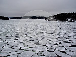 Broken Ice - Finland