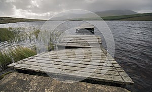 A broken Jetty