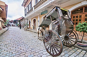 Broken Kalesa (Horse carriage)