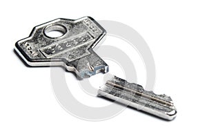 Broken key