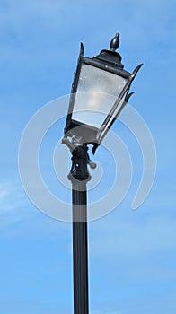 Broken Lamp Post
