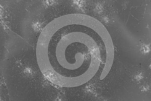 Broken LCD monitor panel background texture. Cracked screens glass