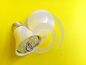 Broken LED Bulb