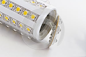 Broken LED bulb with E27