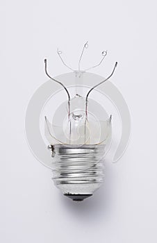 Broken Light bulb