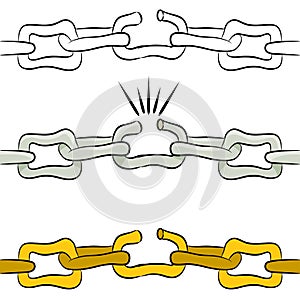 Broken Link Chain