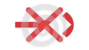 Broken Link Error Icon, Disconnected or Invalid URL. vector design Generative AI