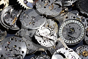 Broken mechanical watches