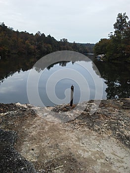 Broken Mentone Alabama Dam